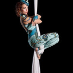 white pose silks