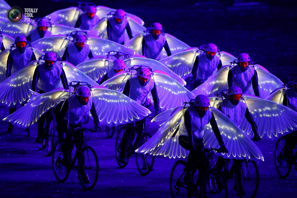 Bicycle Birds of Peace
